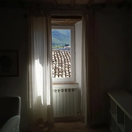 Traditional In Heart Of Medieval Village
