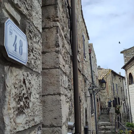 Traditional In Heart Of Medieval Village Montecchio (Terni)